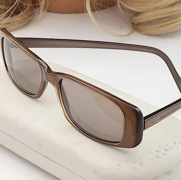 Vintage Balmain Havana Gold Authentic Sunglasses Vintage Balmain Havana Gold Authentic Sunglasses main image 3